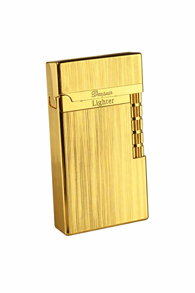 ZEFLAZER Hediyelik Kişiye İsme Özel Klasik Metal Çakmak Şık Tasarım