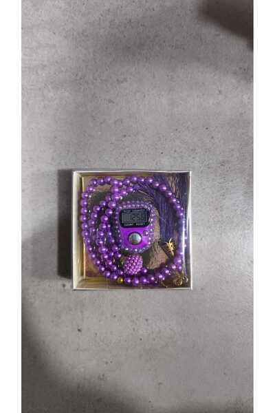 Velvet نور مسبحة ذكر ماتيك