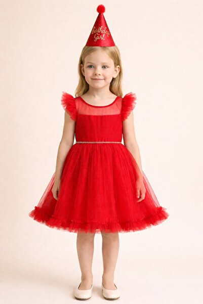 egolika kids Girl's Wedding Dress – Evening Gown with Stones, Stylish Design ...