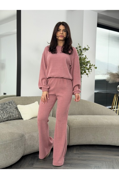 RAMONA BADESCU EXCLUSIVE Women's corduroy suit - Flared cut