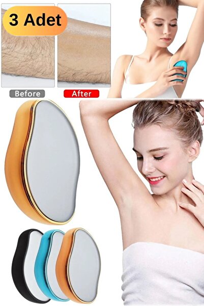 Munico 3 Adet Kadınlara Özel Ağda Yapılmış Görünümlü Bacak Özel Bölge Kol Tüm...