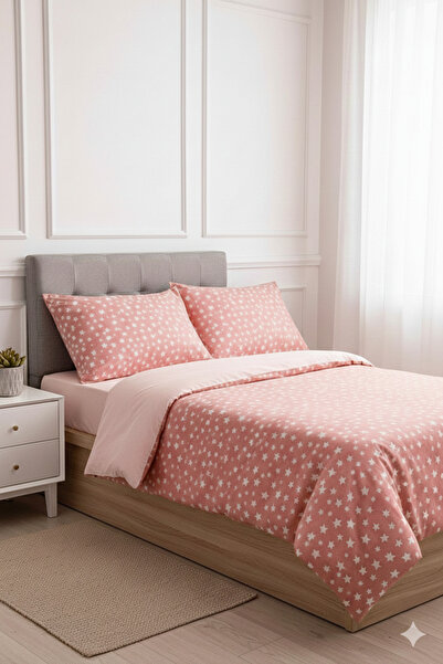 Design of colours Design of Colors Double Bedding Set (with Fitted Sheet)