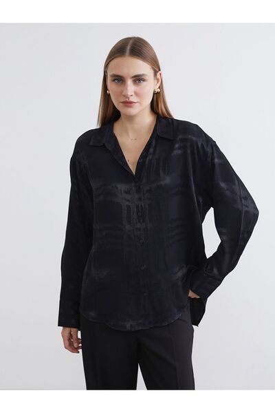 LC Waikiki قميص نسائي منقوش