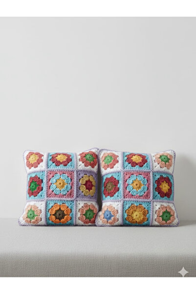 ALLKNİTS El işi kırlent yastık