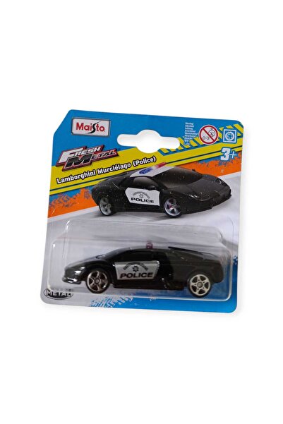 Maisto لامبورغيني مورسيلاغو (شرطة) سيارة معدنية