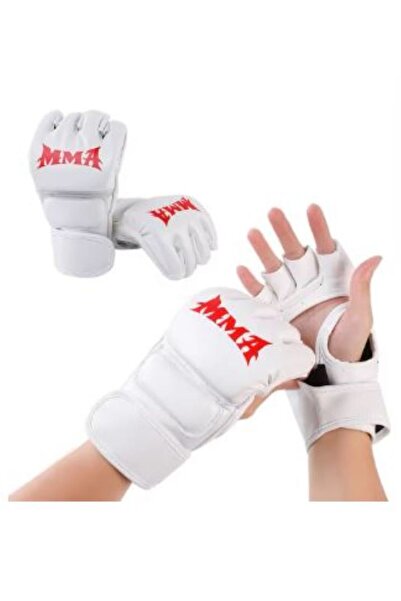 Liveup Men's MMA Gloves White