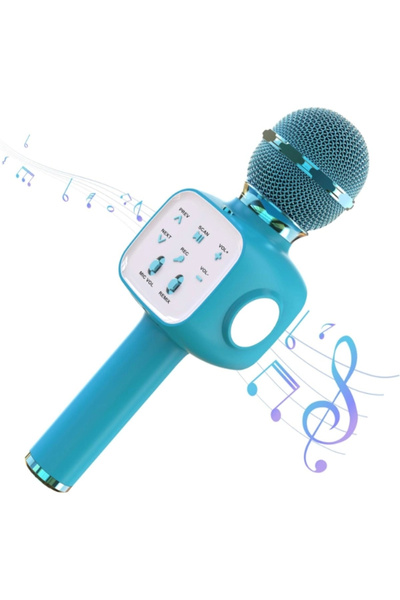 TTT Eğlenceli Karaoke Mikrofonu - Çocuklar İçin