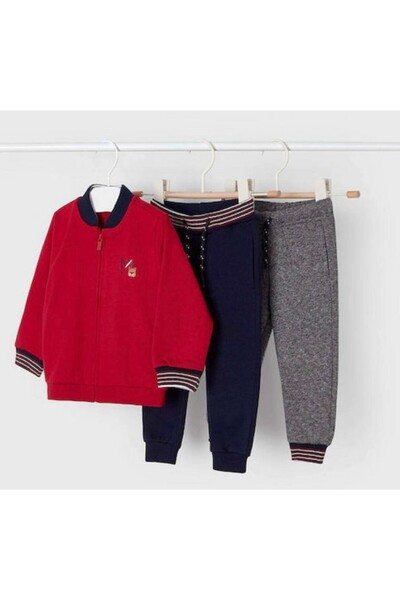 MAYORAL Boy's 3-piece tracksuit