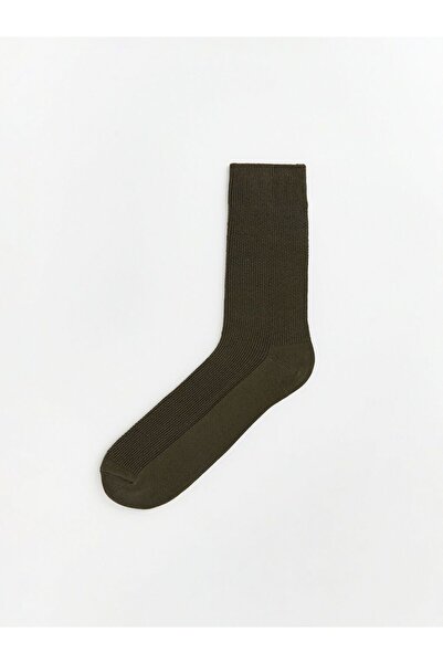 LC Waikiki Corded Fabric Men's Socks
