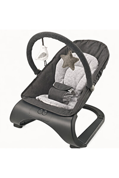 FitchBaby كرسي هزاز ديلوكس للأطفال من فيتش بيبي – مقعد محمول ببطانة كتان مريح...