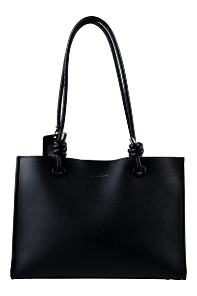 Guja Ac1107 Large Size Soft Leather 5 Compartment Comfortable Handbag