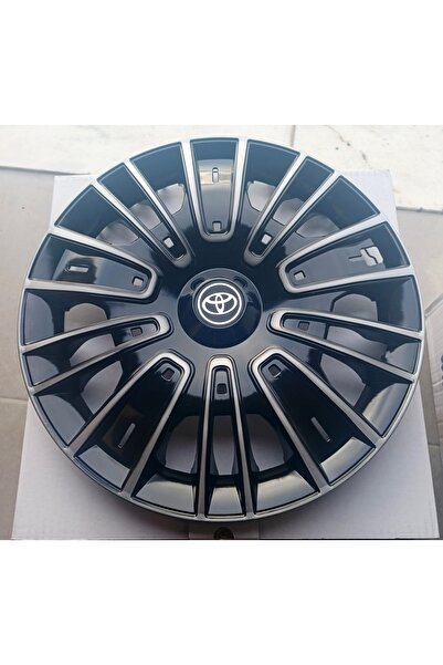 Universal Toyota Corolla Efsane Kasa Uyumlu 14 inç Jant Kapağı 4'lü Takım Amb...