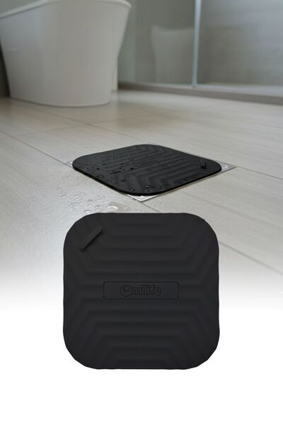 Özlem Toys مصفاة تصريف مربعة الشكل مضادة للروائح (سيليكون)