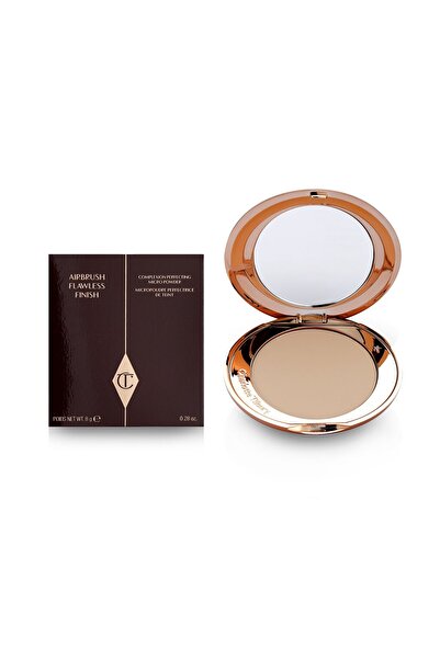 CHARLOTTE TILBURY Mini Airbrush Flawless Finish Setting Pressed Compact Face ...