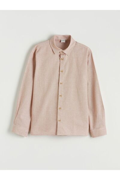 LC Waikiki Cămașă pentru băiat cu model