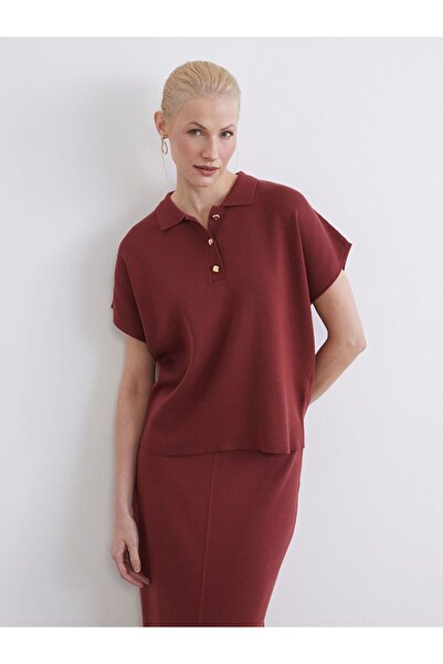 LC Waikiki Pulover de damă cu gât polo