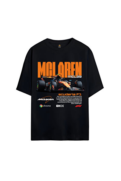 SVART WEAR Mclaren Printed Oversize T-Shirt