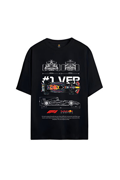 SVART WEAR Μπλουζάκι με στάμπα Max Verstappen