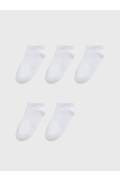 LC Waikiki Lcw Dream Women's Bamboo Booties Socks 5-Pack
