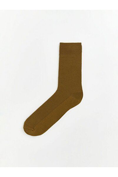 LC Waikiki Corded Fabric Men's Socks