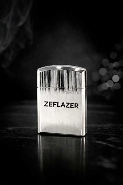 ZEFLAZER Hediyelik Kişiye İsme Özel Klasik Tasarımlı Metal Çakmak