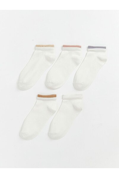 LC Waikiki جوارب نسائية سادة 5 قطع