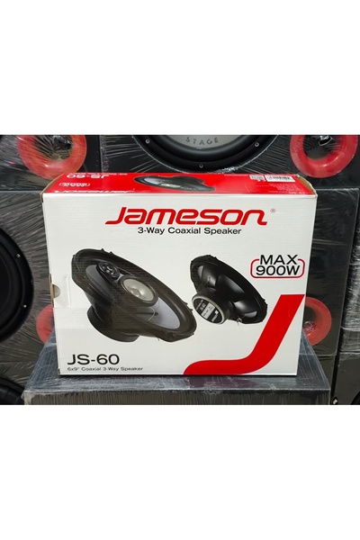 patili tasarım Jameson5 Oval Hoparlör Takım 900W Metal Kapakli