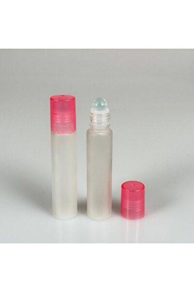 Pause Art Home 15 CC BUZLU CAM ROLL-ON ŞİŞESİ - PEMBE KAPAKLI - 15 ML CAM BİL...