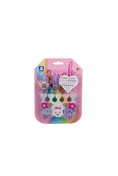 trendyhome False nail set with nail polish and stickers, 2108W