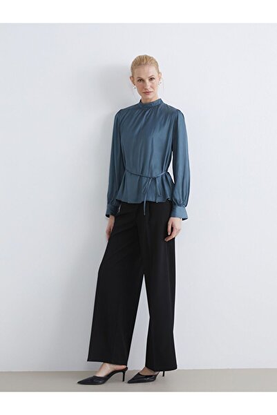 LC Waikiki High waist wide leg women's pants