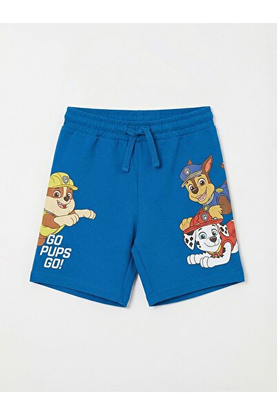 LC Waikiki شورت باو باترول مطبوع للأولاد