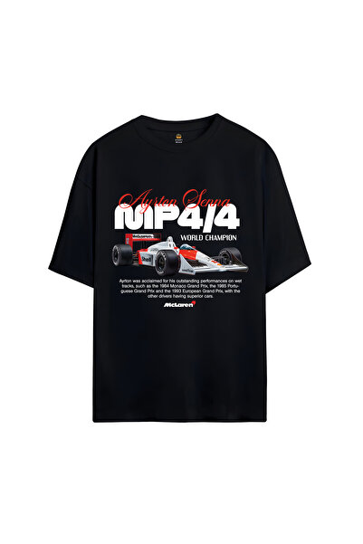 SVART WEAR Ayrton Senna Printed Oversize T-Shirt