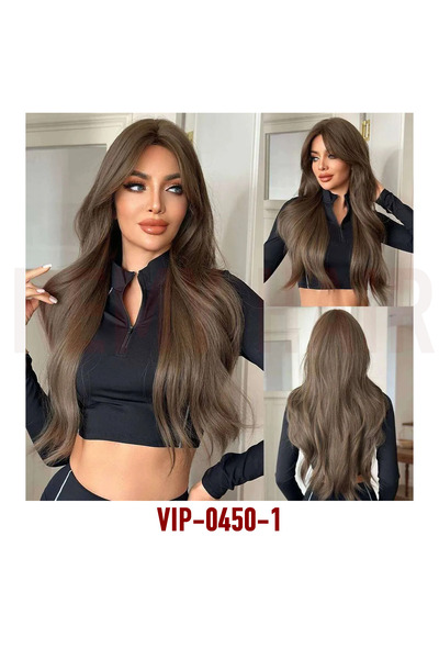 REMY HAİR Kumral Uzun Dalgalı Peruk