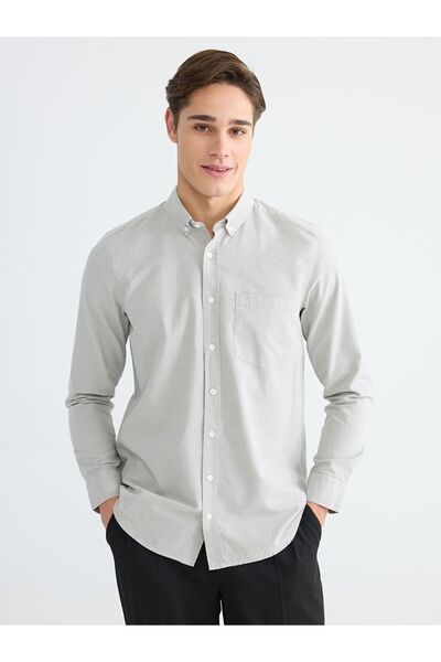 LC Waikiki Regular Fit Oxford Men's Shirt