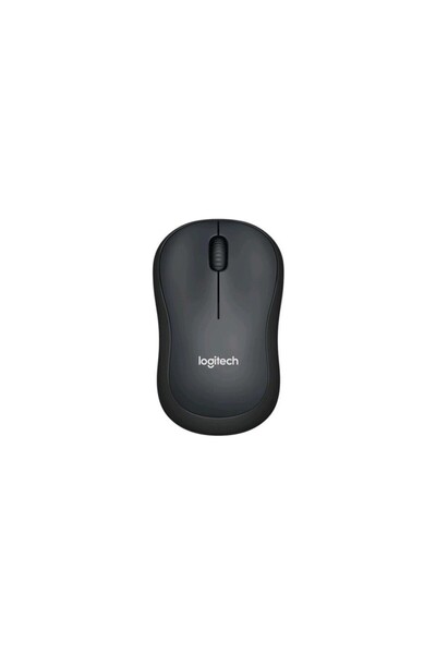 logitech M220 Sessiz Kompakt Kablosuz Mouse - Siyah