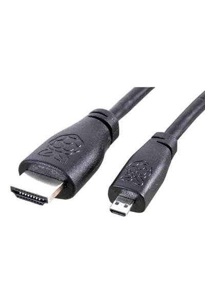 Raspberry Pi Raspberry Micro HDMI to HDMI Cable 1 Meter