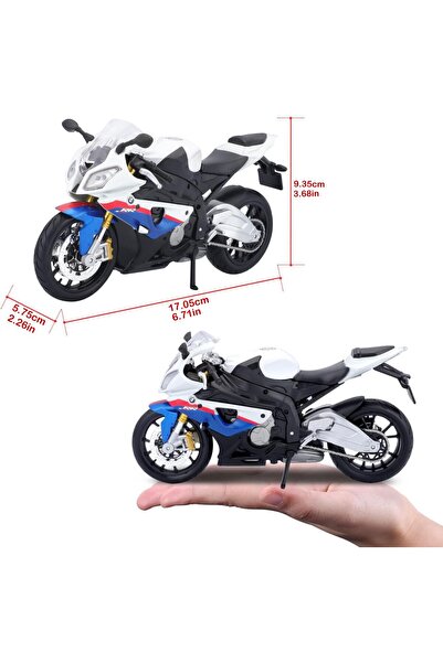 HOT WHEELS BMW S 1000 RR 1:12 ÖLÇEK MAİSTO