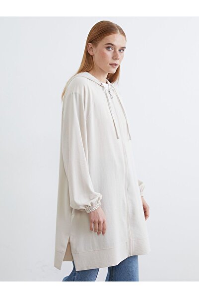 LC Waikiki Women's Oversize Tunic with Hood