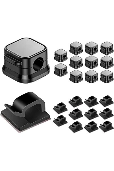 The Bros Expoora Magnetic Cable Holder Clip 12pcs and 12pcs small clips – Des...