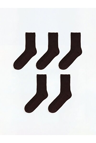 LC Waikiki Corded Fabric Men's Socks
