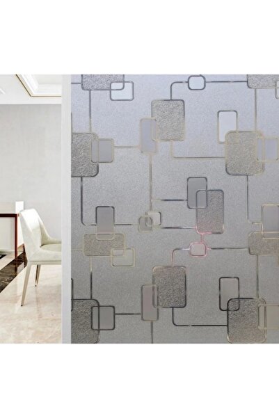 DAVIDAMI CONCEPT Self-Adhesive Film for Windows with Solar Protection, Rectan...