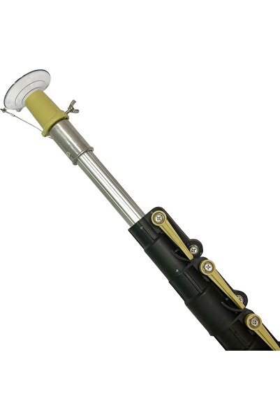 DOCAZOO Set de tijă telescopică cu perie și accesoriu pentru schimbarea becur...