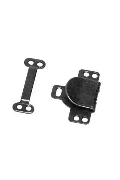 Hasyılmaz خطافات تثبيت الحواف من بريم دريتز، 220 قطعة (أسود)