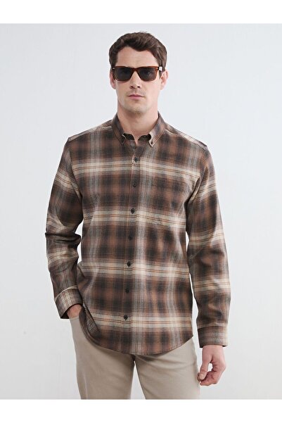 LC Waikiki Regular Fit Plaid Men's Shirt