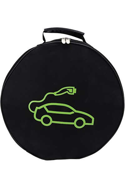 The Bros Cable Bag 14in Round Waterproof EV Charging Cable Storage Bag for Ca...