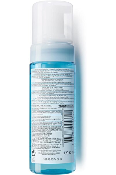 La Roche Posay La Roche-Posay Physiological Foaming Water for Sensitive Skin ...