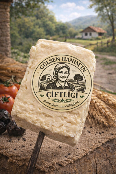 Gülşen Hanım'ın Çiftliği Lokum Kıvamında Peynir 500 Gram