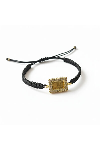 Nezihhan Çeyrek Gram Altınlı 24 Ayar Bileklik