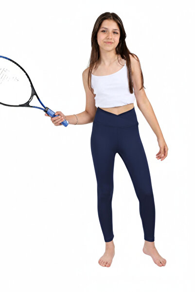 ERDEM KIDS Școală pentru fete talie înaltă cu două rânduri de nasturi Centură...