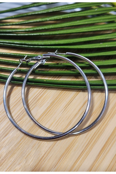 Monalisa Home Steel Tarnish Resistant Luxury Hoop Earrings
